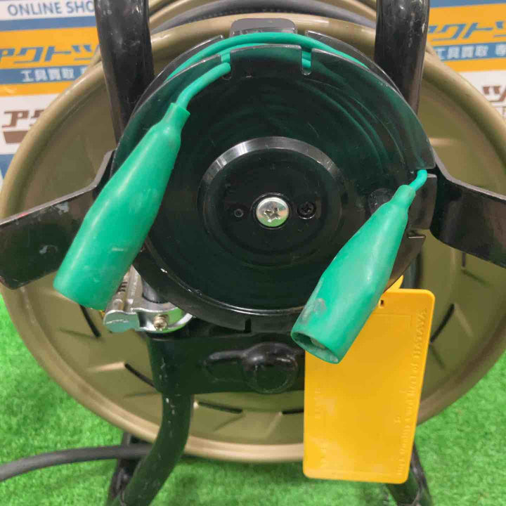 ◇ハタヤ(HATAYA) 金属感知機能付メタルセンサーリール100V型標準型コードリール MSB-301KX 30m【草加店】