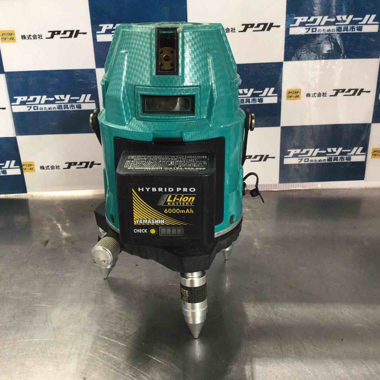 ◇山真製鋸 電子整準式レーザー墨出し器 LDR-9s【草加店