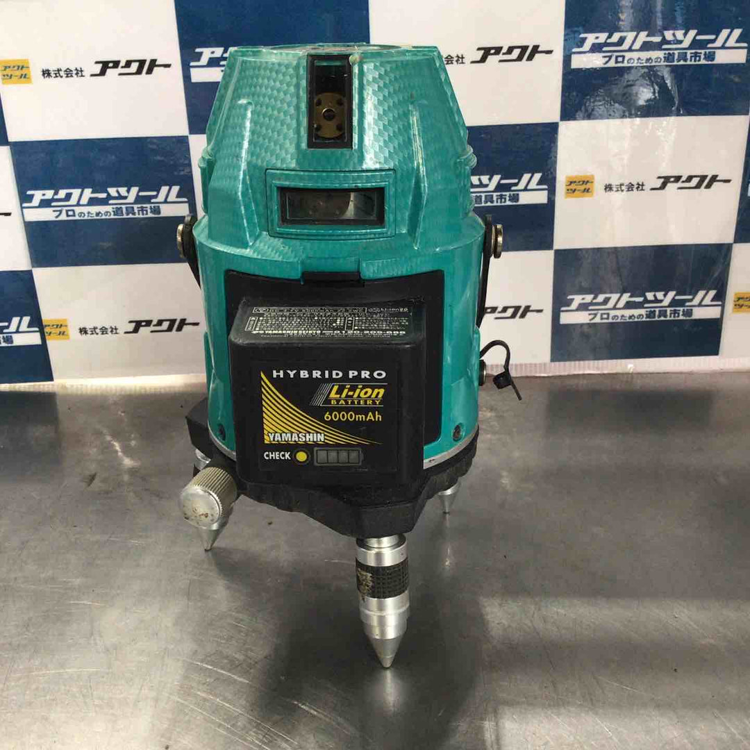 ◇山真製鋸 電子整準式レーザー墨出し器 LDR-9s【草加店】