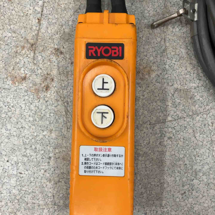 ◇リョービ(RYOBI) ウインチ WI-61C(21M)【八潮店】