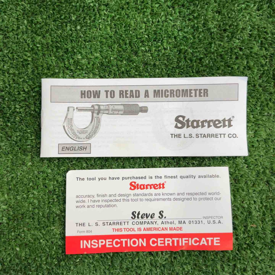 Starrett スターレット マイクロメータ No.230【草加店】