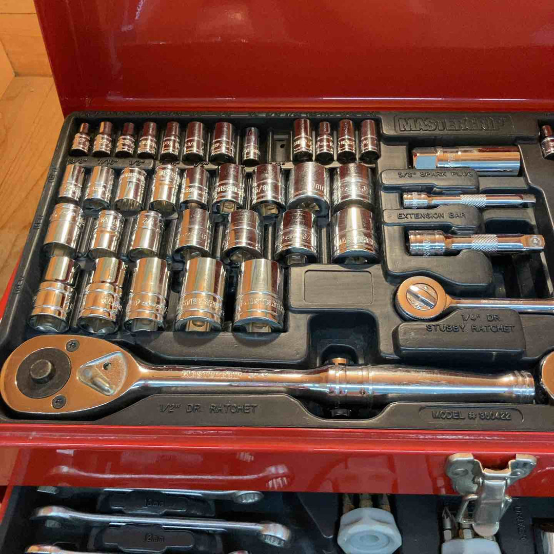 中古品】MASTERGRIP マスターグリップ 工具セット※欠品あり【所沢店 
