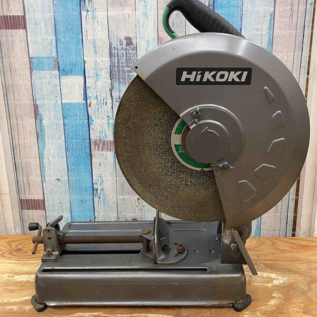 【中古品】☆ハイコーキ(HIKOKI ※旧:日立工機) 高速切断機 CC14SF 100V 355mm【柏店】