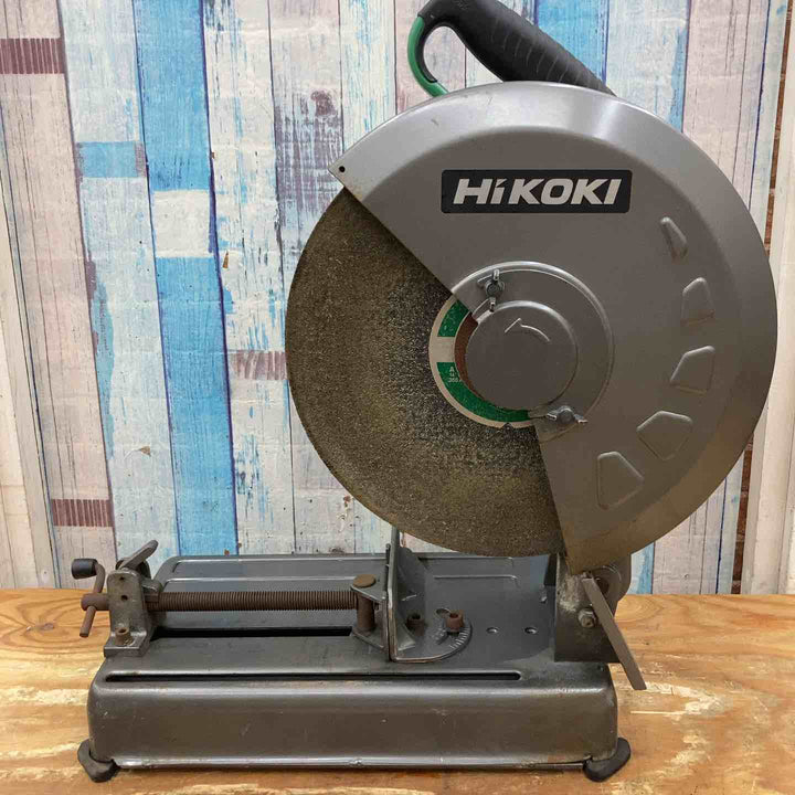 【中古品】☆ハイコーキ(HIKOKI ※旧:日立工機) 高速切断機 CC14SF 100V 355mm【柏店】