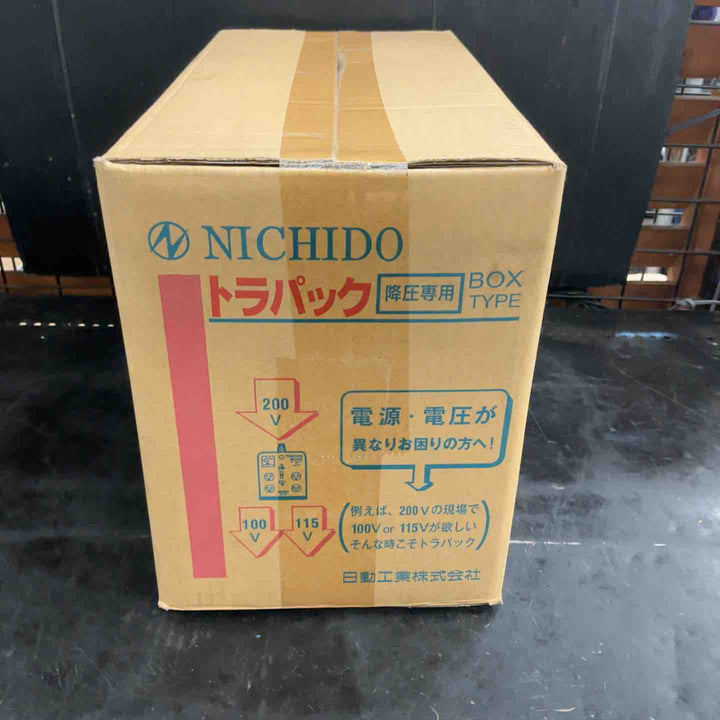 ◇日動工業 降圧専用トランス トラパック F-300D/62-3388-03【草加店】
