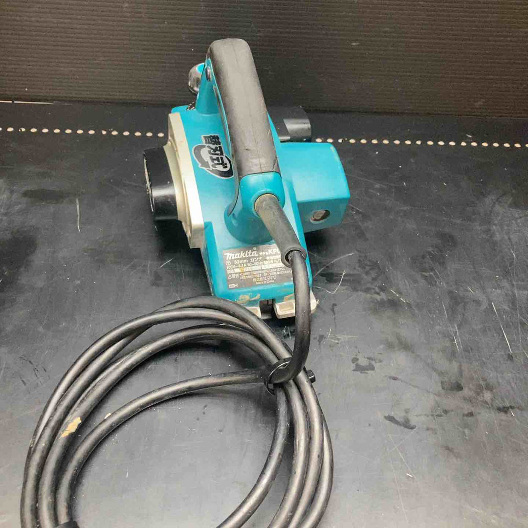 【中古品】マキタ(makita) 電気カンナ KP0800A 動作確認済み【川越店】