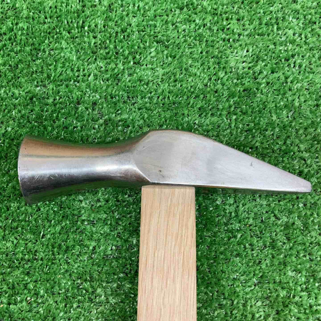 【中古美品】 金槌 舟手 玄能 ステンレス 柄樫 【鴻巣店】