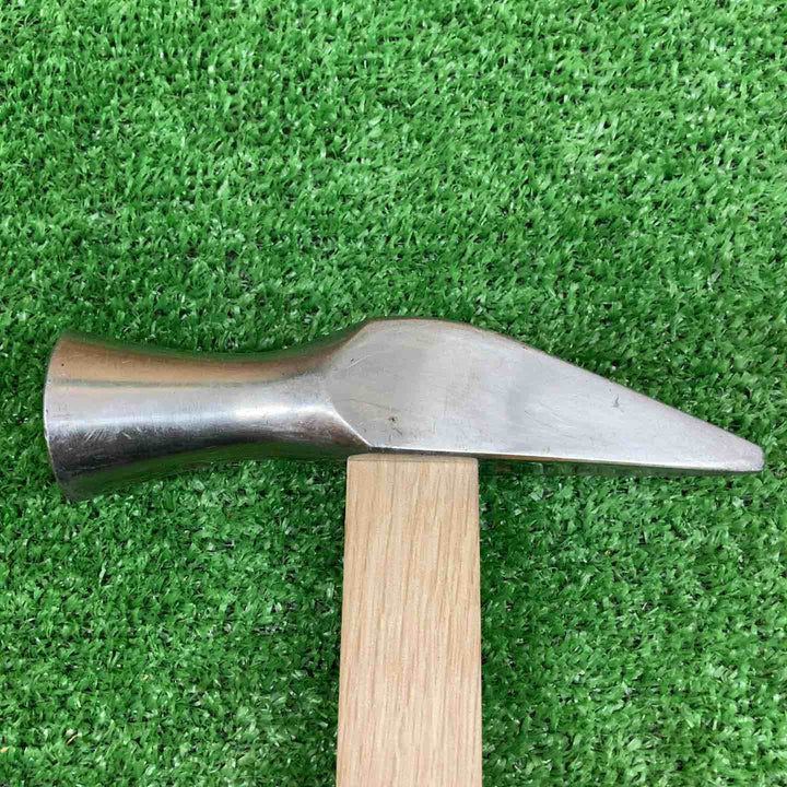 【中古美品】 金槌 舟手 玄能 ステンレス 柄樫 【鴻巣店】