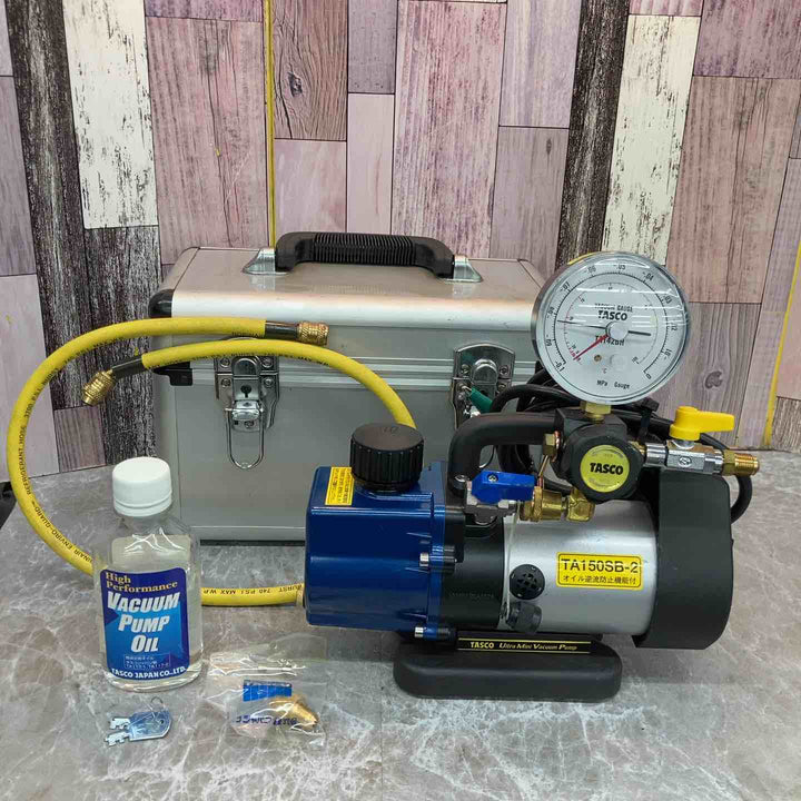 ◇タスコ(TASCO) 真空ポンプ TA150SB-2【八潮店】