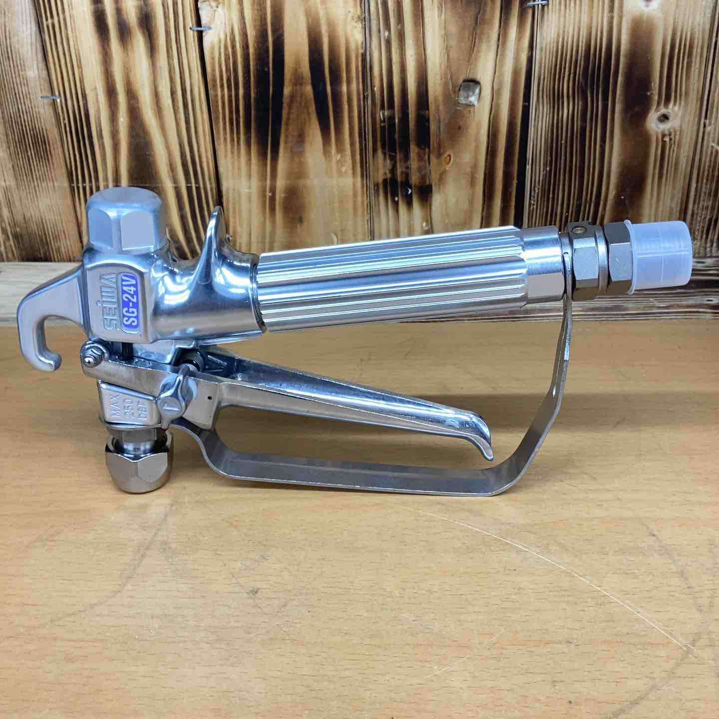 エアレス塗装機用 エアレスガン 精和産業 【SG-24V】【越谷店】 【公式 