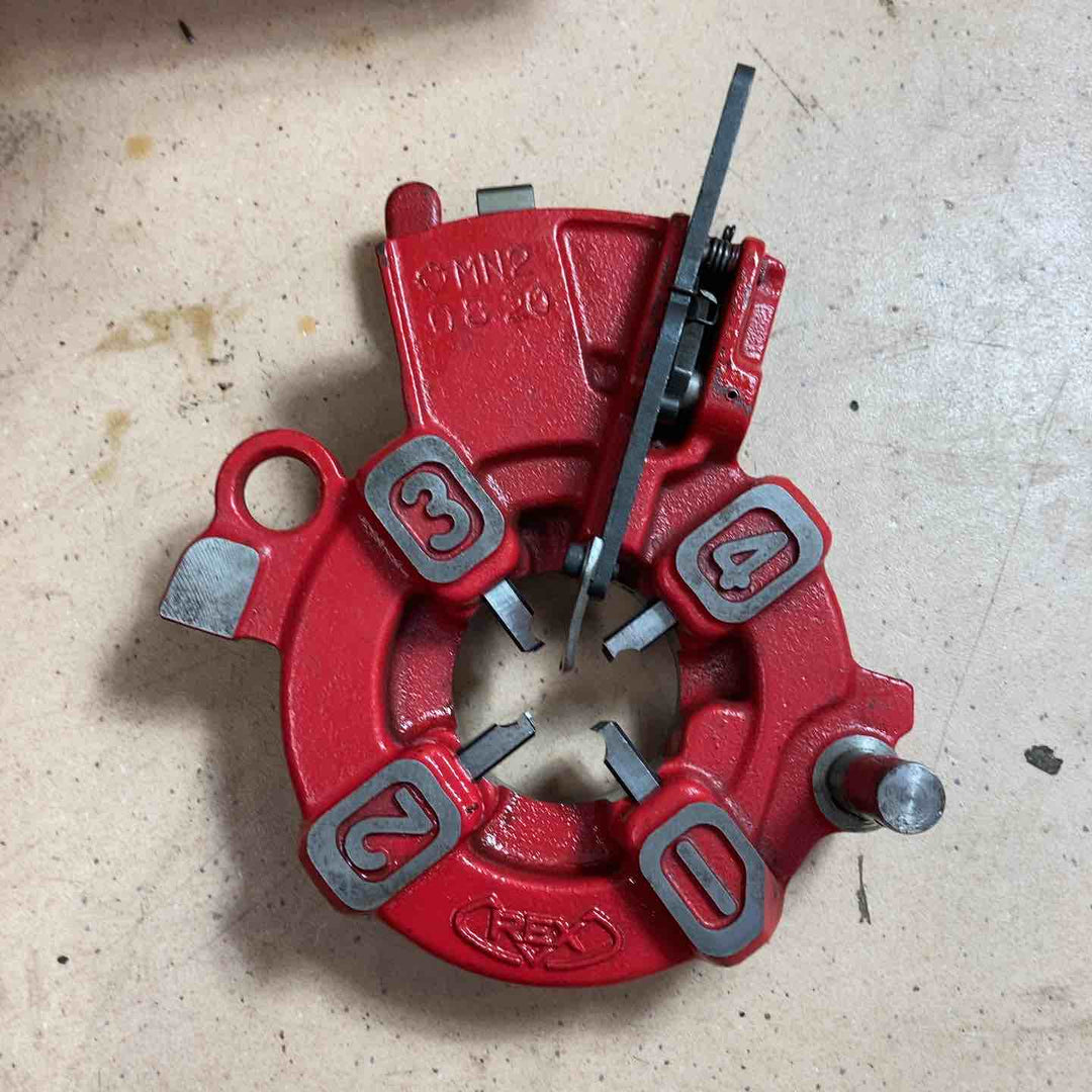 【中古品／店頭受取り限定】 レッキス(REX) ねじ切り機 N40A3 N40AⅢ 【東大和店】