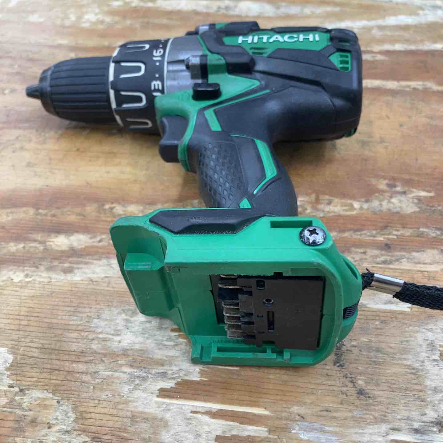 中古品】☆ハイコーキ(HIKOKI ※旧:日立工機) コードレスドライバドリル