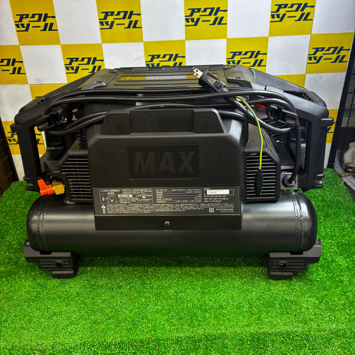 ★マックス(MAX) 高圧常圧兼用エアコンプレッサー AK-HL1310E2_ブラック【越谷店】