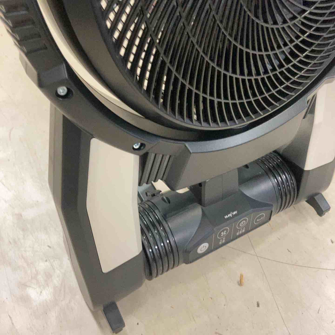 ☆パナソニック(Panasonic) コードレス工事用扇風機 EZ37A4-B【町田店】