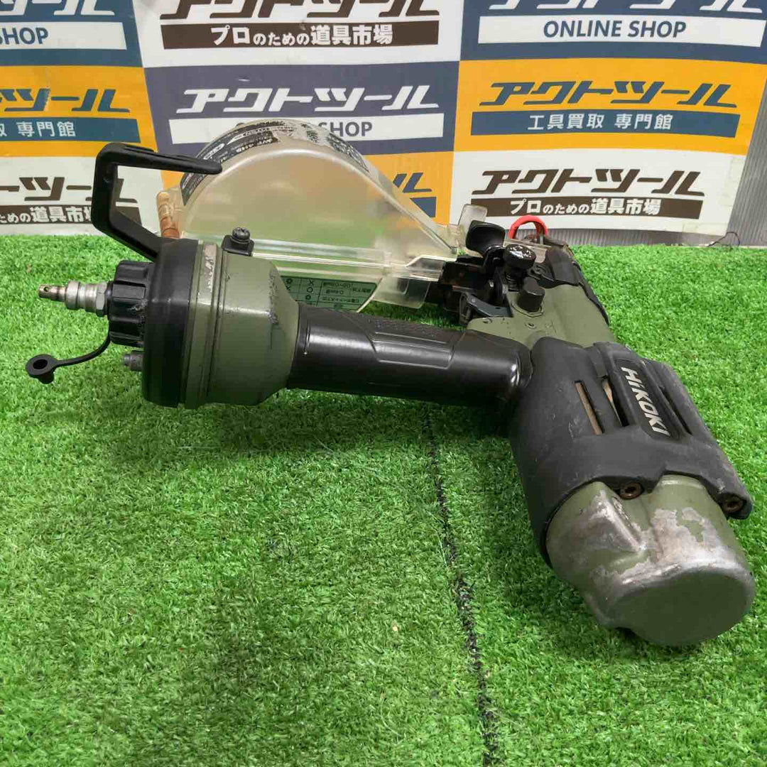 ◇ハイコーキ(HIKOKI ※旧:日立工機) 高圧エアネジ打ち機 WF4HS(AG) アブソリュートグリーン【草加店】