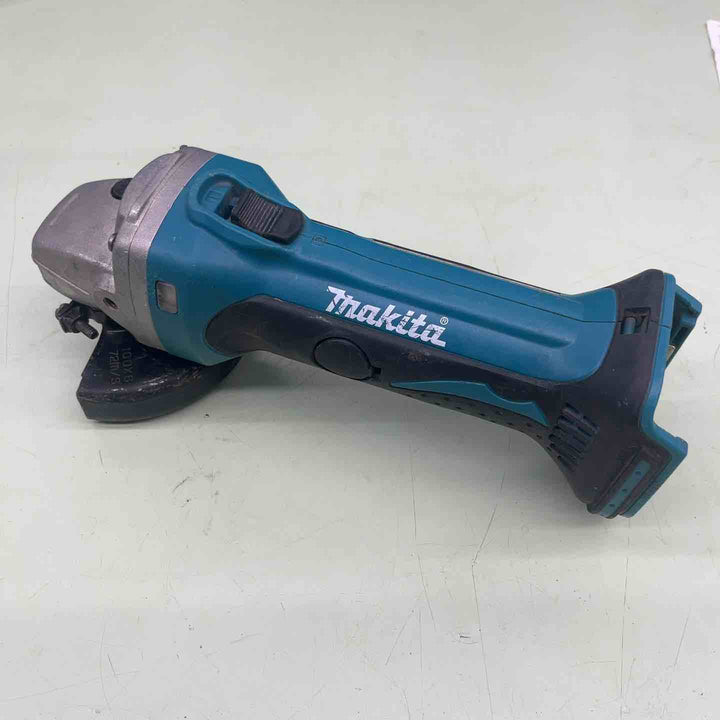☆マキタ(makita) 100mmコードレスディスクグラインダー GA400DZ【越谷店】