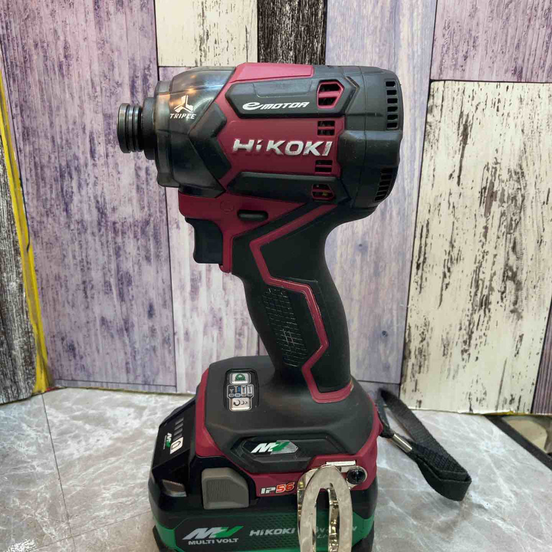 ★ハイコーキ(HIKOKI ※旧:日立工機) コードレスインパクトドライバー WH36DC(2XPSZ)(R)【八潮店】
