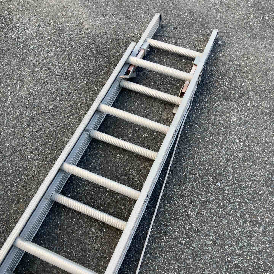 【現状品/店頭受取り限定】◇長谷川工業(ハセガワ/Hasegawa)  2連はしご 7.17m HC2-2.0-71 (HC2-71)【鴻巣店】