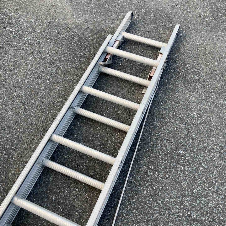 【現状品/店頭受取り限定】◇長谷川工業(ハセガワ/Hasegawa)  2連はしご 7.17m HC2-2.0-71 (HC2-71)【鴻巣店】