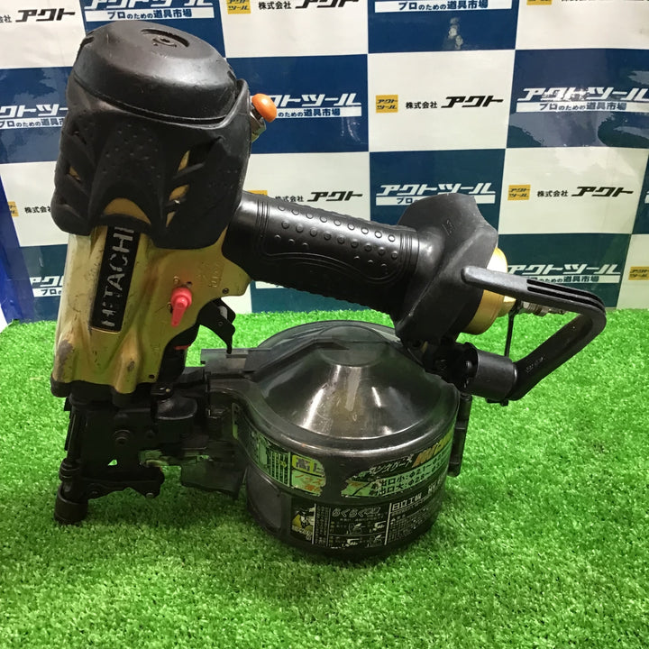 ★ハイコーキ(HIKOKI ※旧:日立工機) 高圧エア釘打ち機 NV65HMC【草加店】