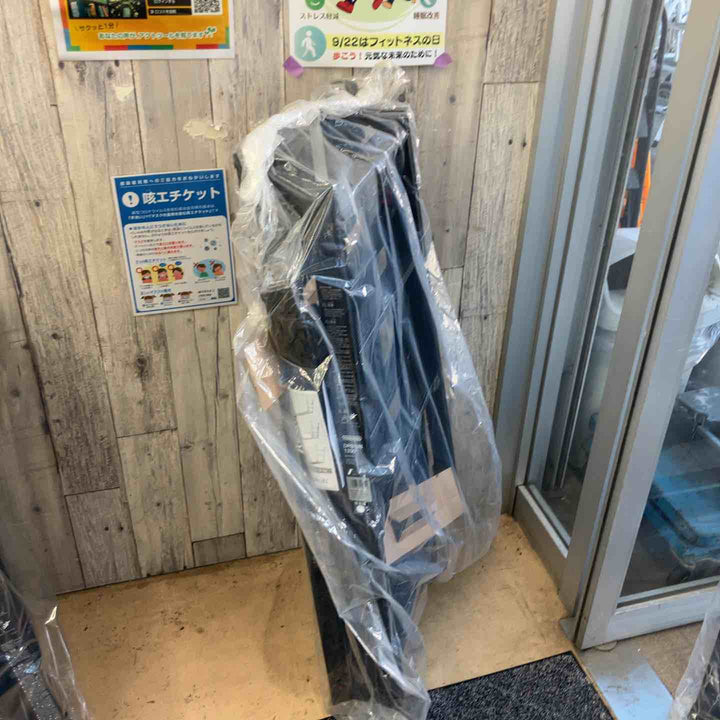 【未使用(店頭展示品)】長谷川工業(Hasegawa) BLACK LABEL 脚部伸縮足場台 DRSWB-1200 (1.01~1.23m) (10061)【東大和店】