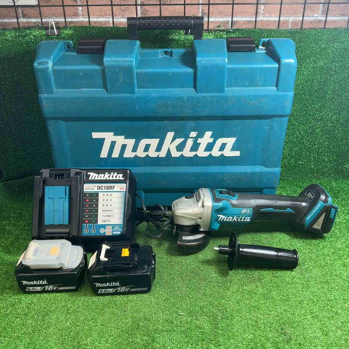 マキタ(makita) 100mmコードレスディスクグラインダ GA404DRGXN【藤沢店】