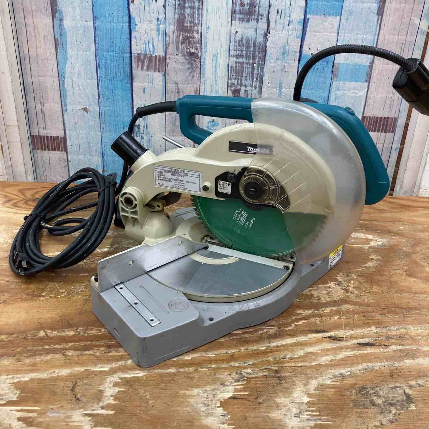 送料無料☆彡訳あり】makita マキタ 100V 216mm 卓上マルノコ 送料無料☆彡訳あり】makita マキタ 100V 216mm 卓上マルノコ