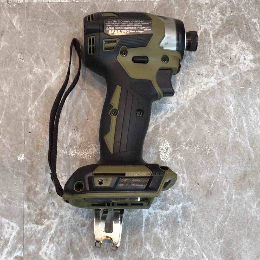 ★マキタ(makita) コードレスインパクトドライバー TD173DRGXO【八潮店】