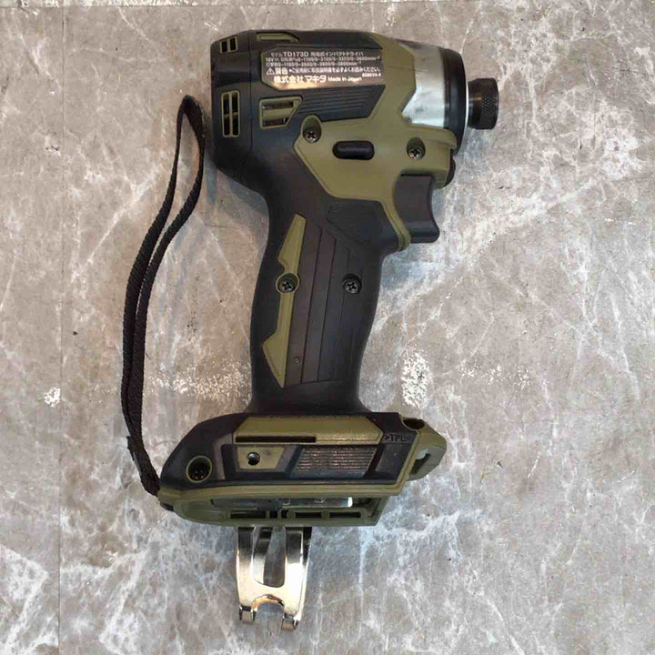 ★マキタ(makita) コードレスインパクトドライバー TD173DRGXO【八潮店】