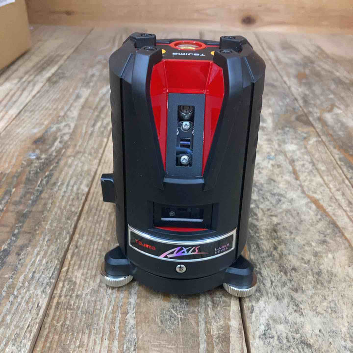 ◇タジマ(TAJIMA) レーザー墨出し器 AXIS TERA テラ TY 10m 縦・横 AXT-TY【所沢店】