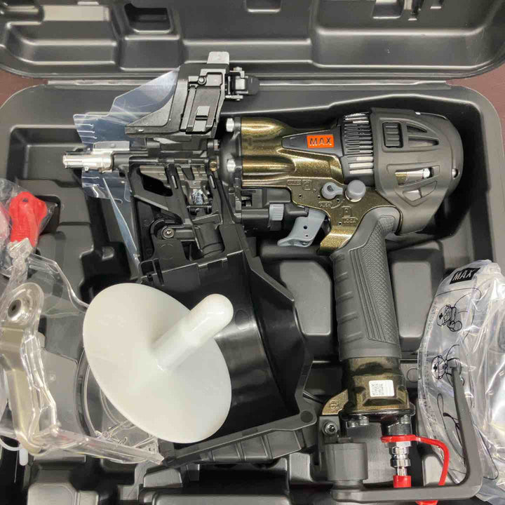 【未使用(店頭展示品)】マックス(MAX) 釘打ち機 HN-65FW1(V)_アンバーオリーブ【東大和店】