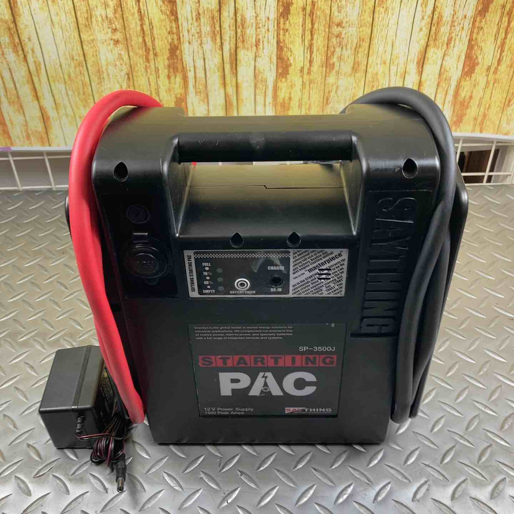 SAYTHING セイシング エンジンスターター SP-3500 SAYTHING SP-3500 スターティングパック エンジンスターター