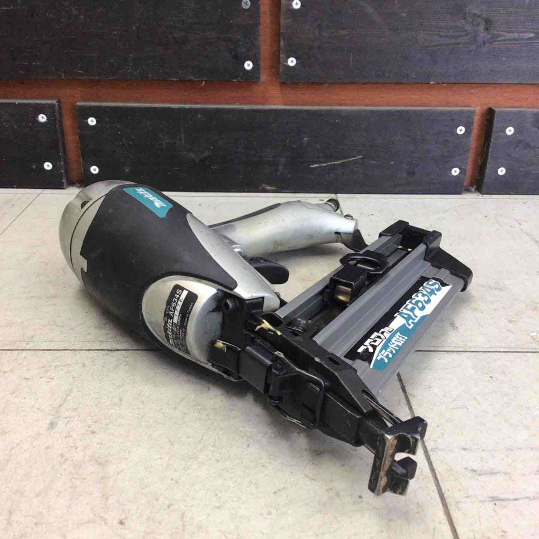 【現状品】 マキタ/makita フロア用ブラッド釘打 AF634S 【鴻巣店】