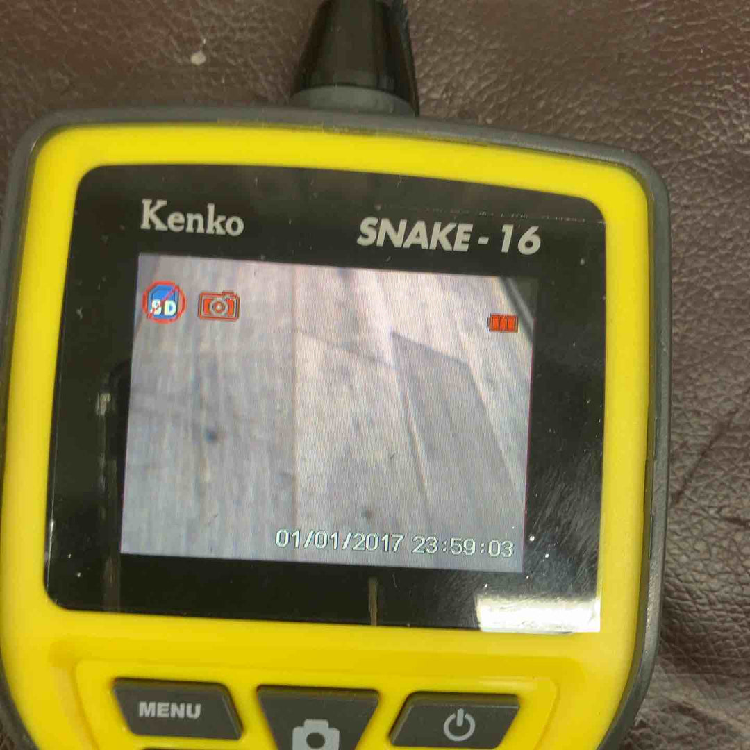 【中古品】ケンコー スネイクカメラ・SNAKE-16 2台まとめ【東大和店】