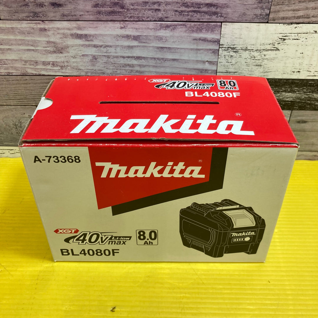 ★マキタ(makita) リチウムイオンバッテリー 40Vmax/8.0Ah BL4080F【八潮店】