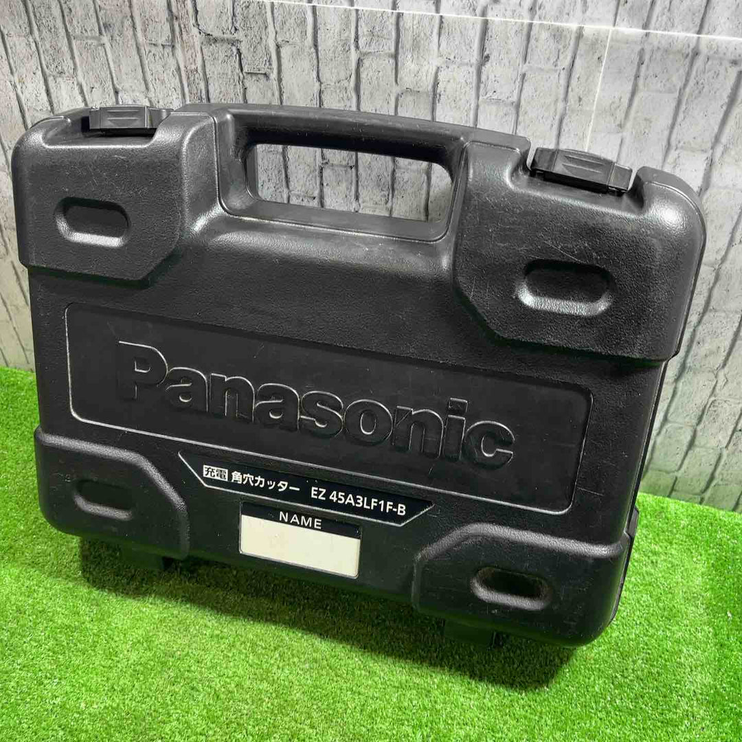 ★パナソニック(Panasonic) コードレス角穴カッター EZ45A3LJ2G-B【川口店】
