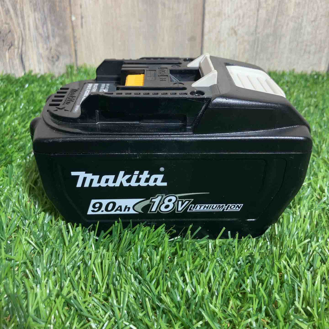 ★マキタ(makita) リチウムイオンバッテリー 18V/9.0Ah BL1890　充電回数1回【【戸田店】