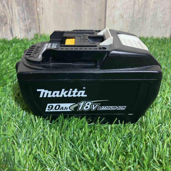 ★マキタ(makita) リチウムイオンバッテリー 18V/9.0Ah BL1890　充電回数1回【【戸田店】