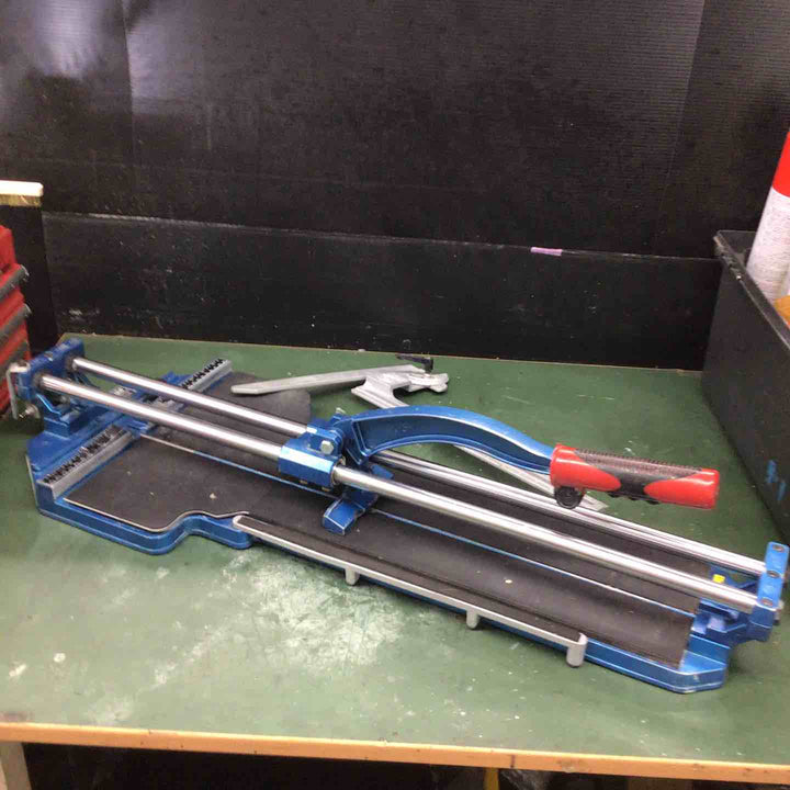 石井超硬 タフエースクリンカー切断機 660 JWS-660TCLA　レーザー付くがズレあり　現状販売【戸田店】