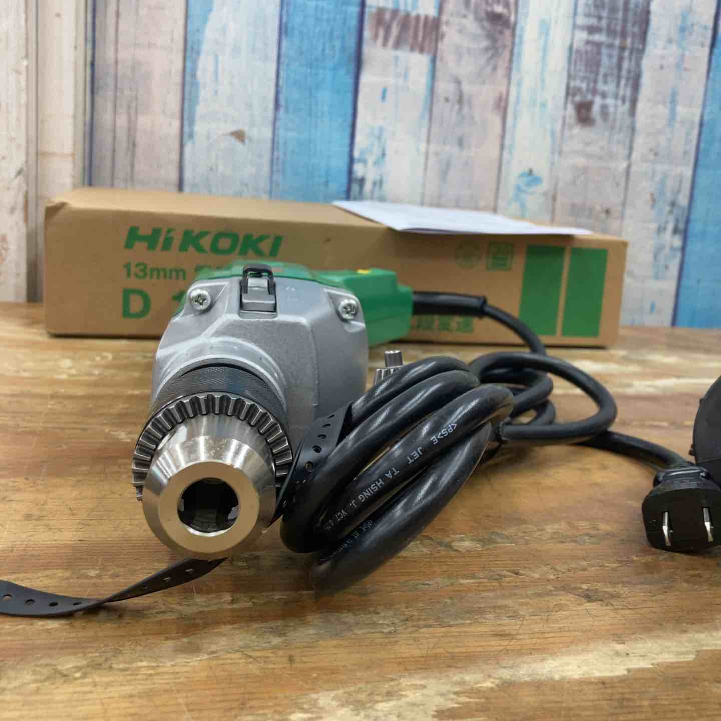 【中古】ハイコーキ HiKOKI D13VC 電子ドリル【ハンズクラフト佐賀】 中古】ハイコーキ HiKOKI D13VC 電子ドリル【ハンズクラフト佐賀