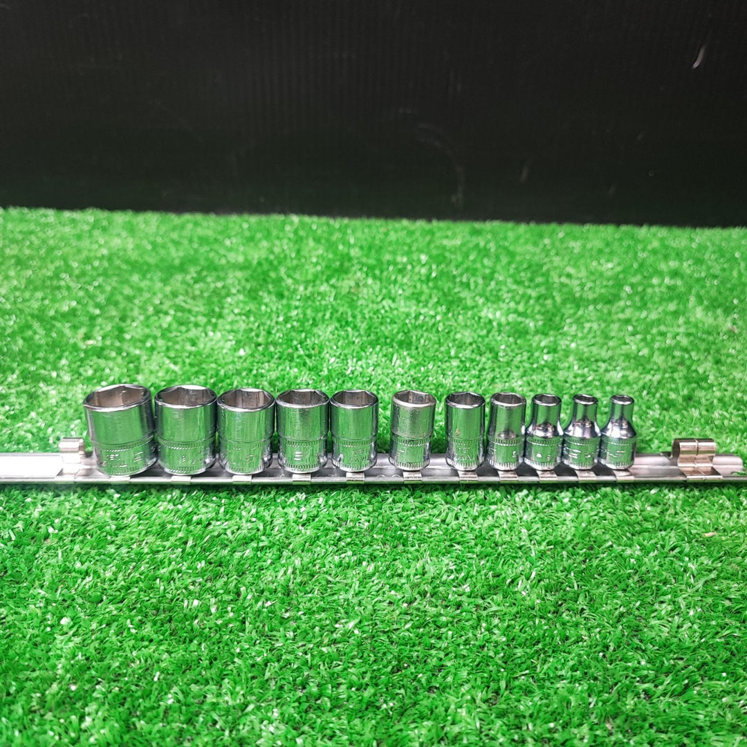 ▲スナップオン(Snap-on)シャローソケット TMM5-15 11個セット 【岩槻店】