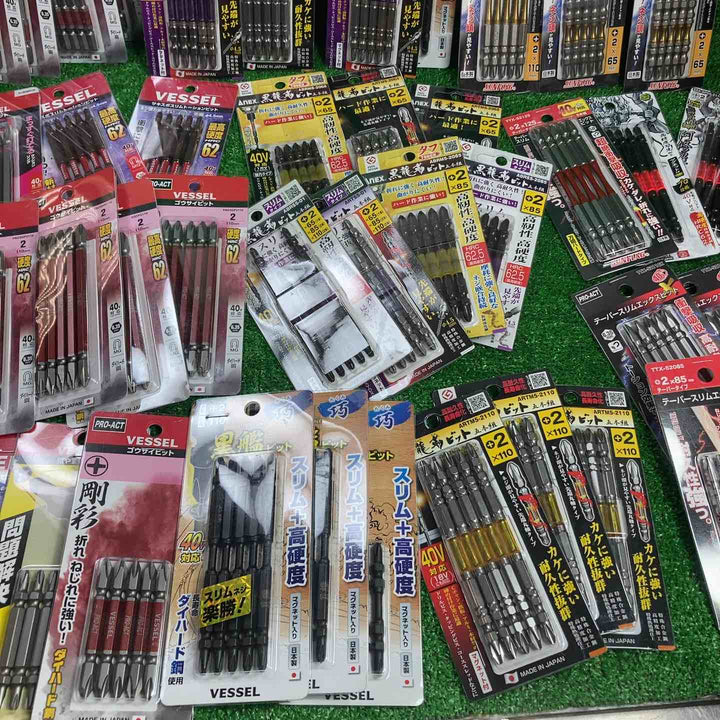 ▼ビットまとめ売り！！ 5本入り×50個 インパクト用 VESSEL ベッセル ANEX アネックス 等【川崎店】