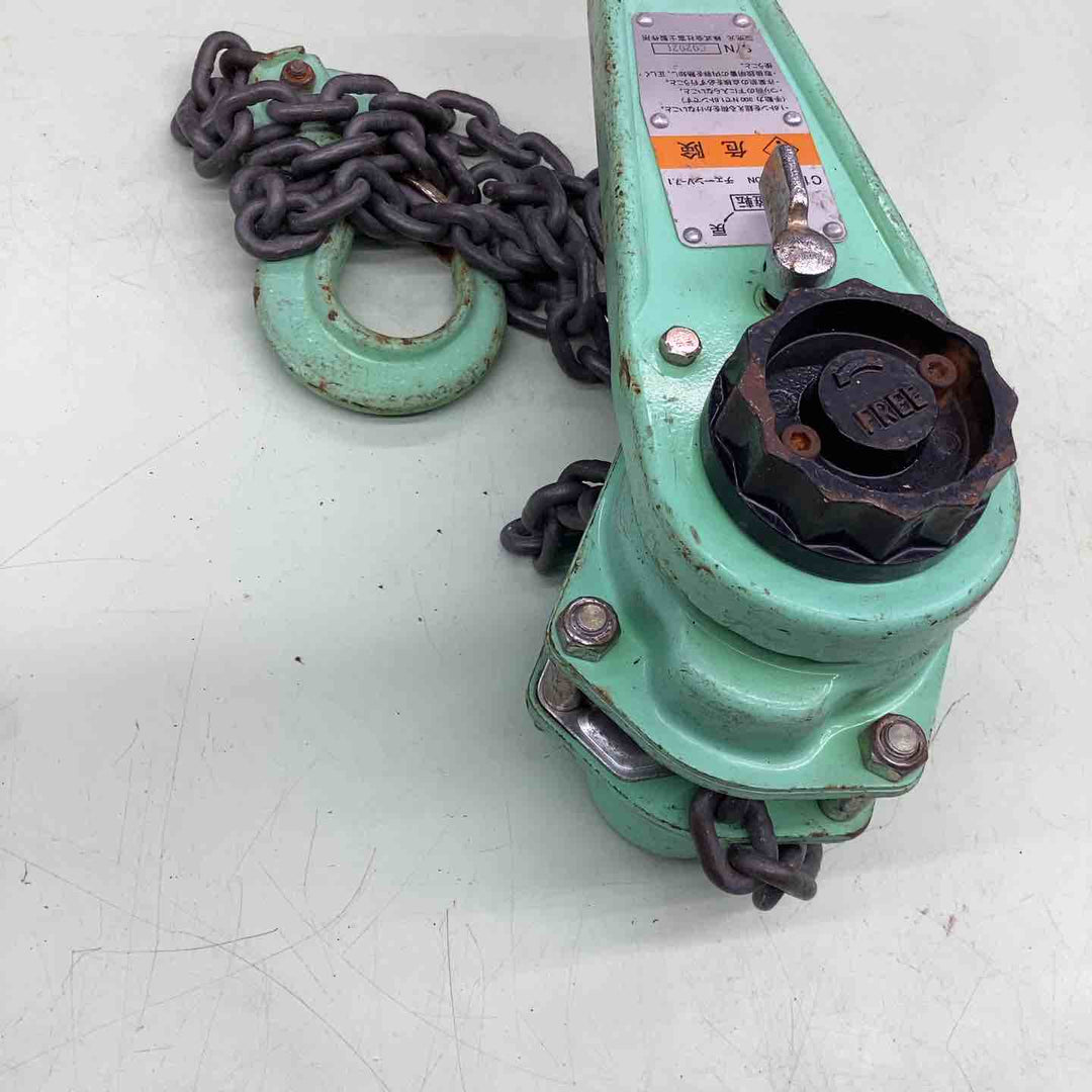 富士製作所 フジプーラーチェーンレバーホイスト C1-1.6TON　【越谷店】