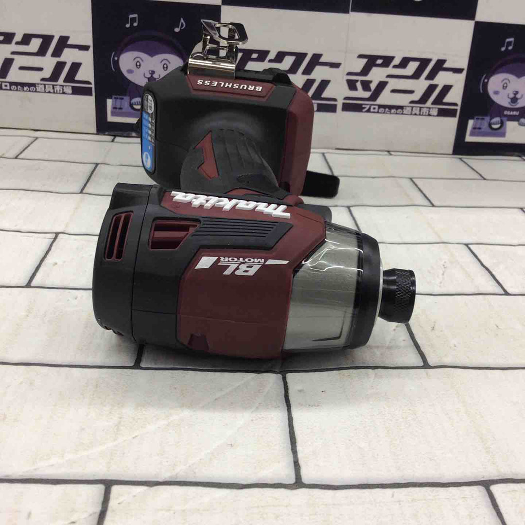 〇マキタ(makita) コードレスインパクトドライバー TD173DZAR【所沢店】