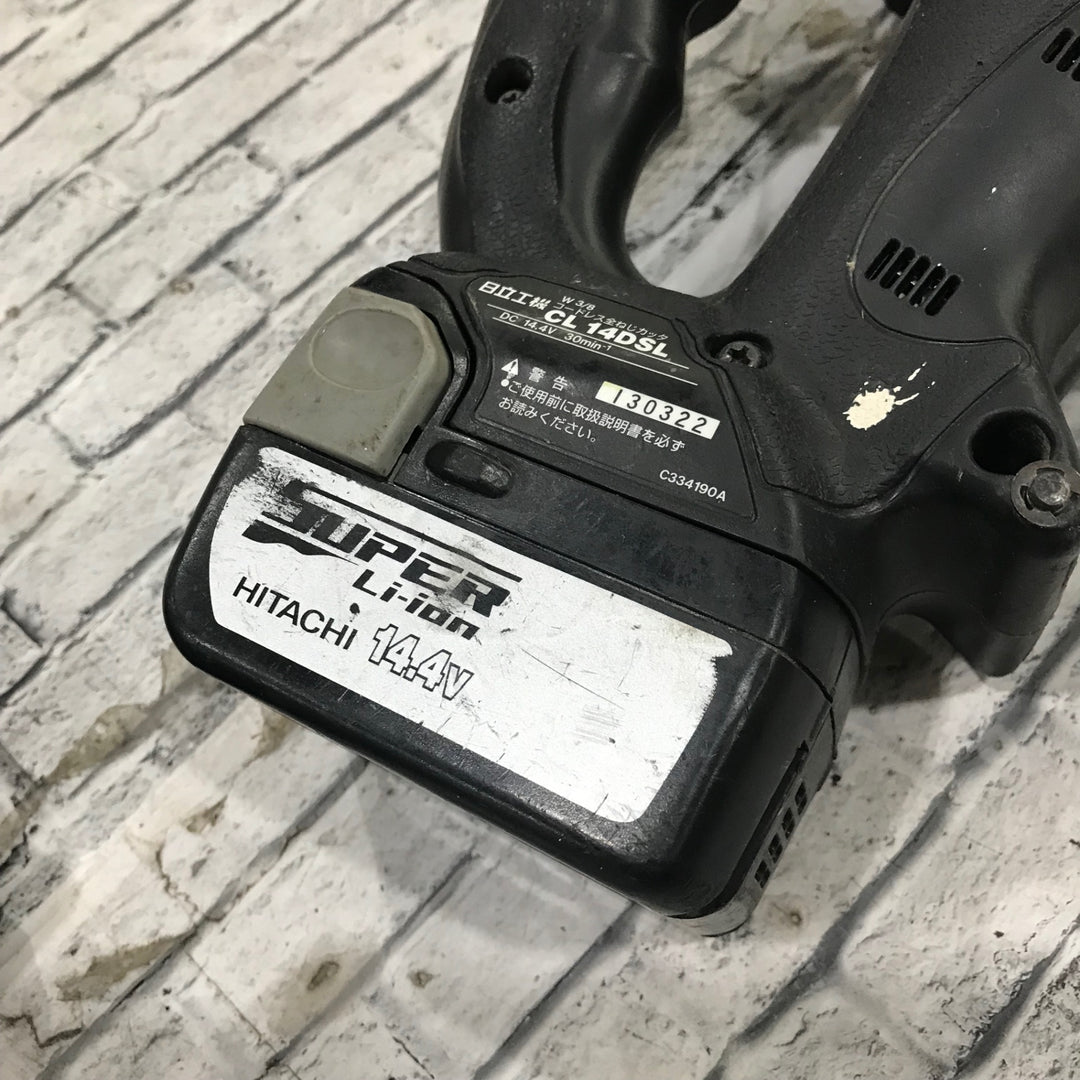 ◇ハイコーキ(HIKOKI ※旧:日立工機) コードレス全ネジカッター  CL14DSL (SLCK)【川口店】