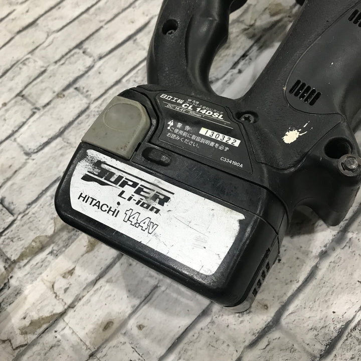 ◇ハイコーキ(HIKOKI ※旧:日立工機) コードレス全ネジカッター  CL14DSL (SLCK)【川口店】