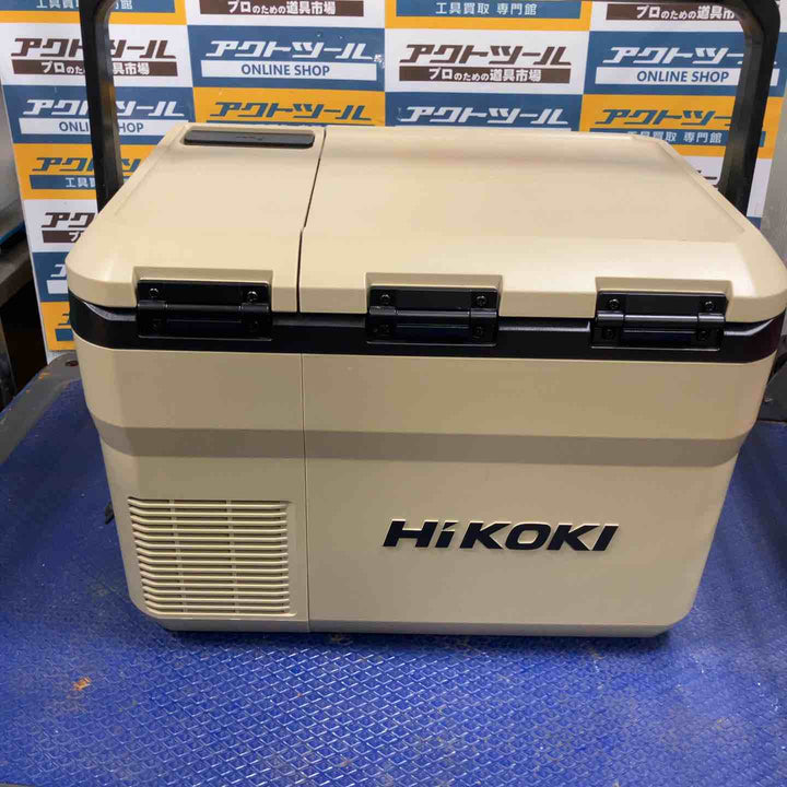 ◇ハイコーキ(HIKOKI ※旧:日立工機) コードレス冷温庫 UL18DD(NMB)【草加店】