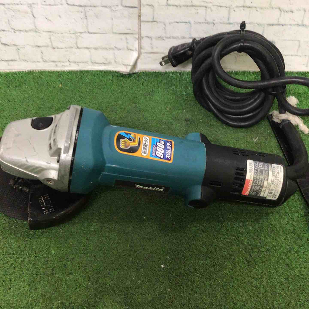 ☆マキタ(makita) 100mmディスクグラインダ 9533BL【町田店】