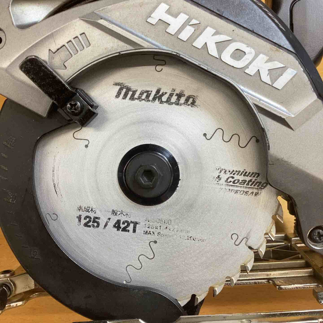 ★ハイコーキ(HIKOKI ※旧:日立工機) コードレス丸のこ C3605DA(SK)(NN)【八潮店】