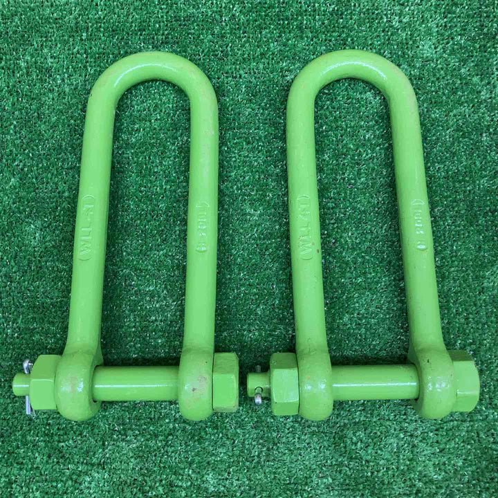 【中古美品・現状品】 メーカー不明 シャックル H-200L ＊2個セット 【鴻巣店】